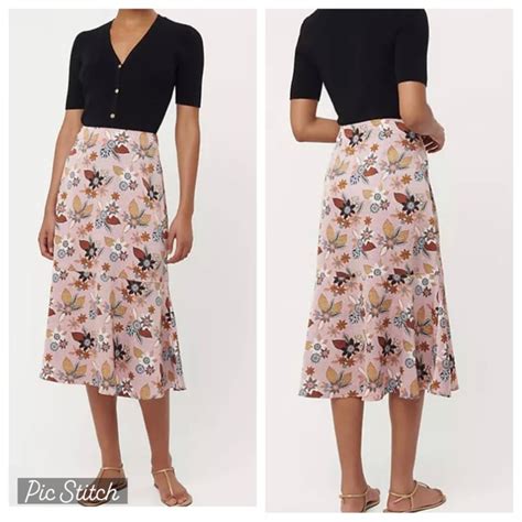 loft midi skirt